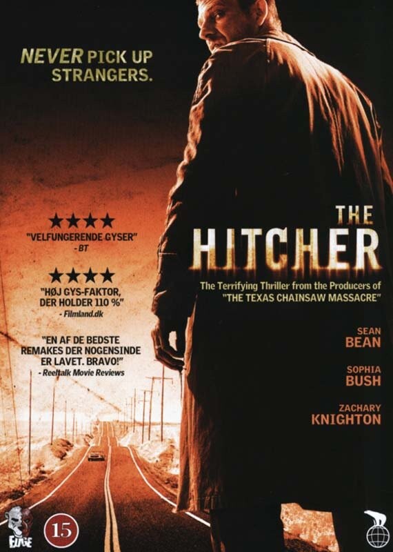 Billede af The Hitcher - DVD - Film