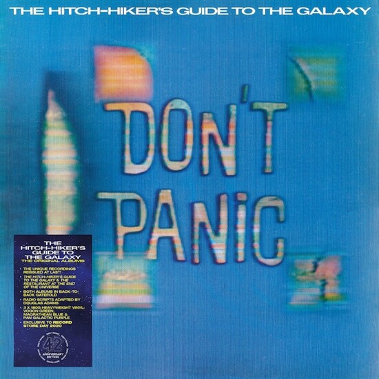 The Hitchhiker's Guide To The Galaxy - The Original Albums - Vinyl Lp