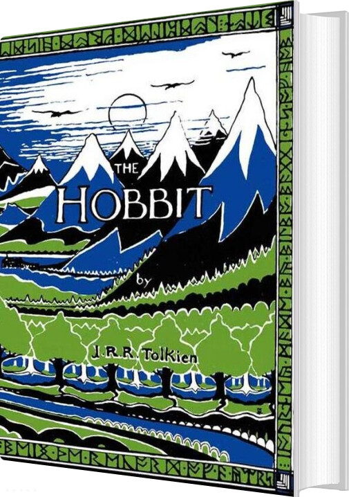 Billede af The Hobbit Facsimile First Edition - J. R. R. Tolkien - English Book