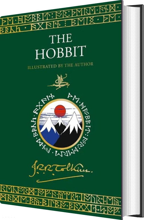 Billede af The Hobbit - Illustrated Edition - J.r.r. Tolkien - English Book