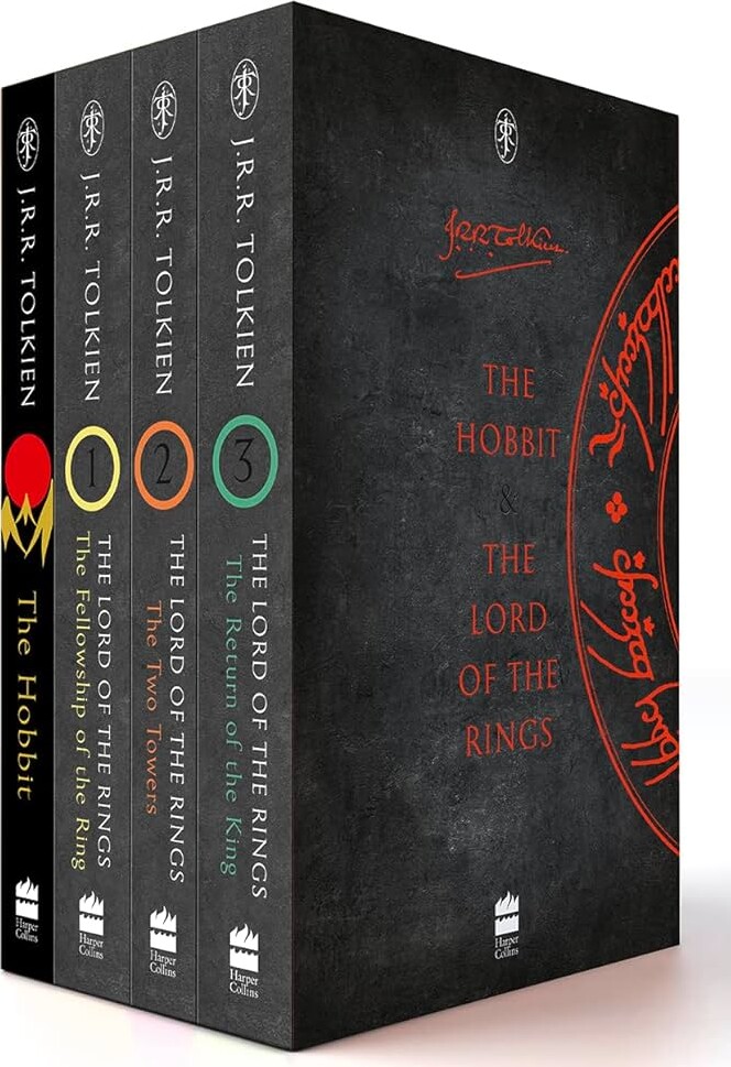 Billede af The Hobbit & Lord Of The Rings - J.r.r. Tolkien - English Book