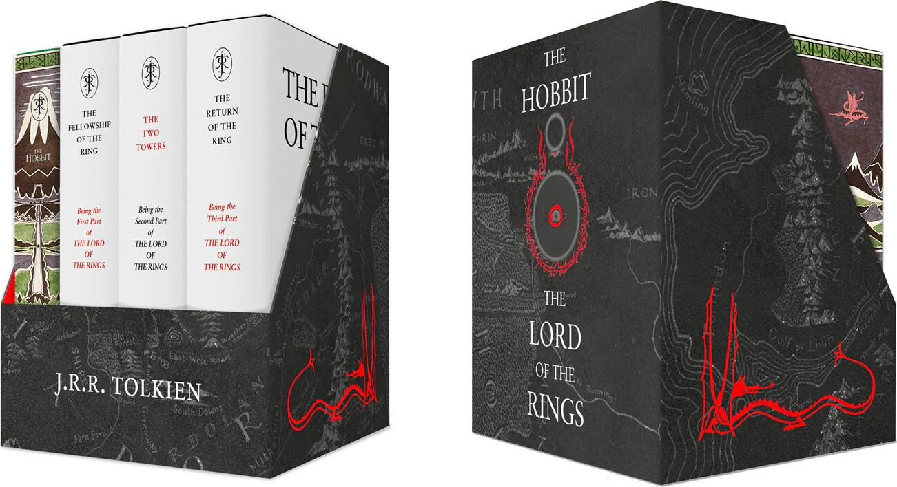 The Hobbit & The Lord Of The Rings Gift Set - J.r.r. Tolkien - English Book