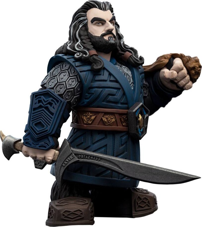 The Hobbit Statuette - Thorin Oakenshield - Mini Epics - Weta Workshop