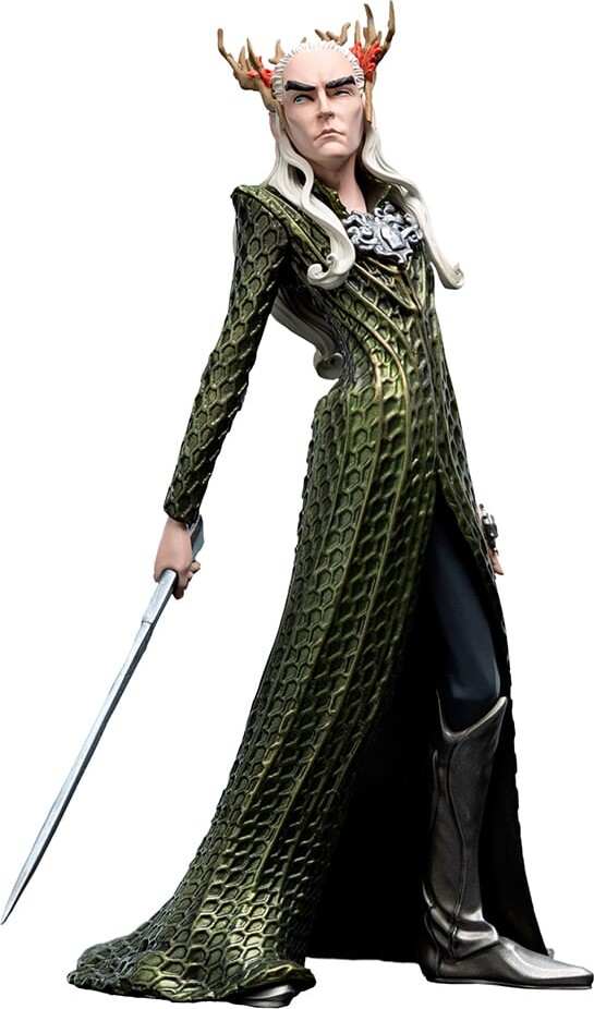 The Hobbit - Thranduil - Mini Epics Figur - 20 Cm - Weta Workshop