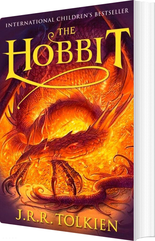 The Hobbit - J.r.r. Tolkien - English Book