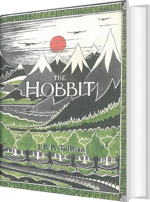The Hobbit - J.r.r. Tolkien - English Book
