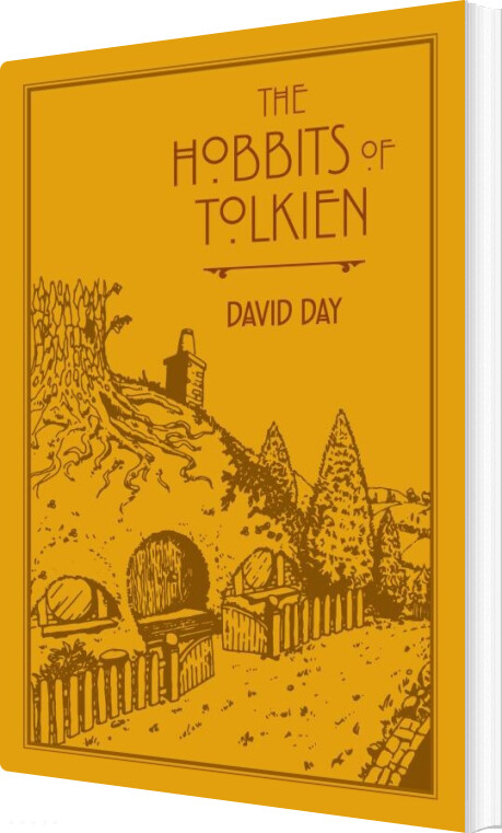 Billede af The Hobbits Of Tolkien - David Day - English Book