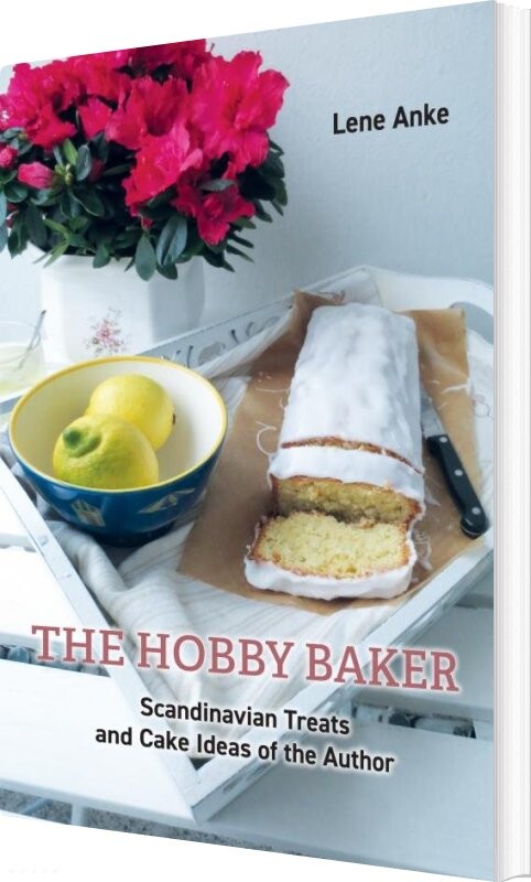 The Hobby Baker - Lene Anke - English Book