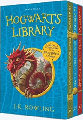 The Hogwarts Library Box Set - J. K. Rowling - English Book