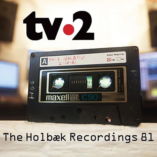 Tv2 - The Holbæk Recordings 81 - Vinyl Lp
