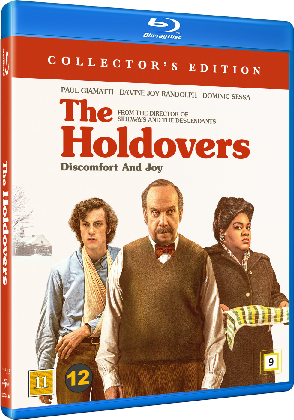 The Holdovers - Blu-Ray
