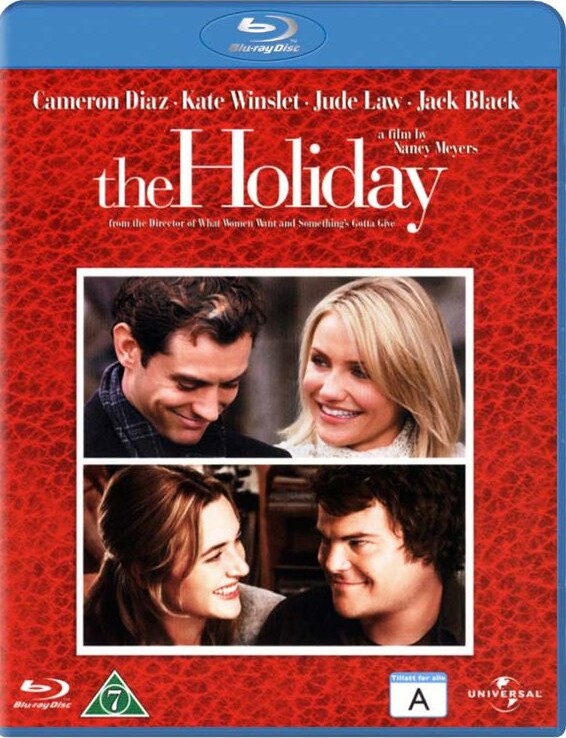 The Holiday - Blu-Ray
