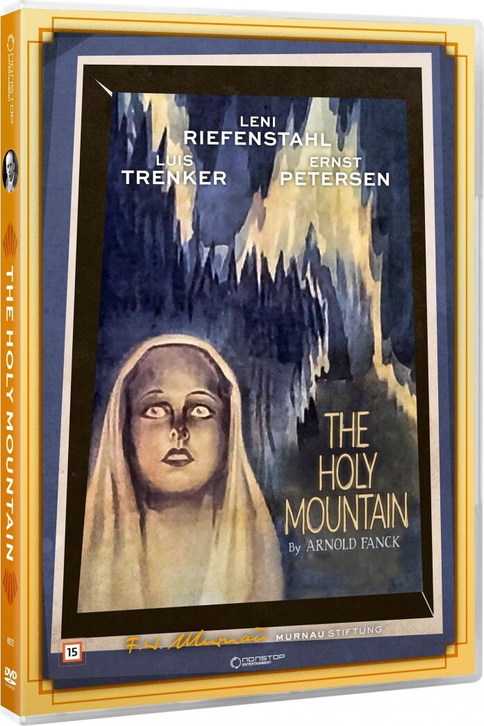 The Holy Mountain (Murnau, SILENT MOVIE) (DVD)