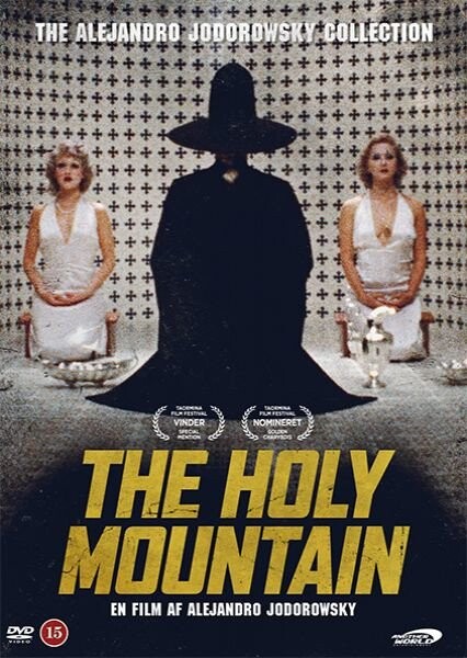 The Holy Mountain - DVD - Film