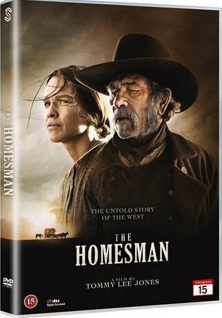 The Homesman - DVD - Film