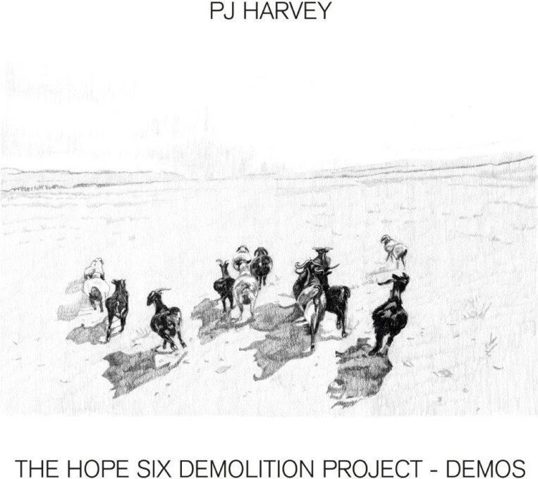 Pj Harvey - The Hope Six Demolition Project - Demos - CD