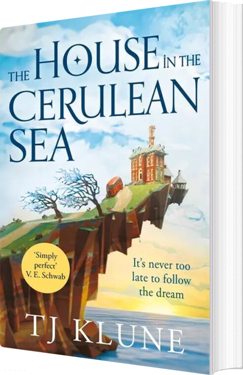 The House In The Cerulean Sea - T. J. Klune - English Book