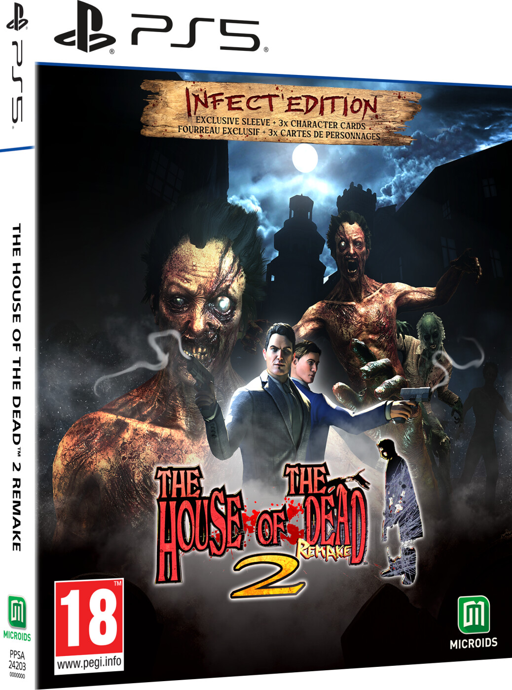 The House of the Dead 2 Remake (Infect Edition) - Sony PlayStation 5 - FPS