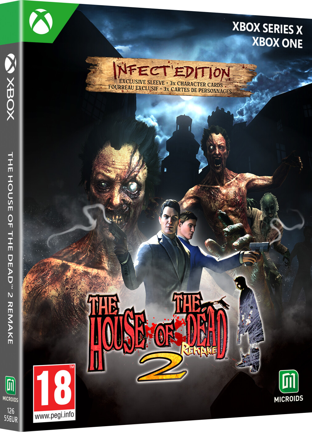 The House Of The Dead Remake 2 Infect Edition (limited Edition) - Xbox Series X