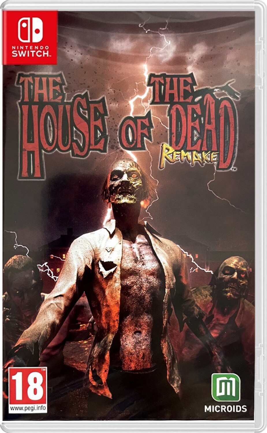 The House Of The Dead Remake nintendo switch → Køb billigt her Gucca.dk