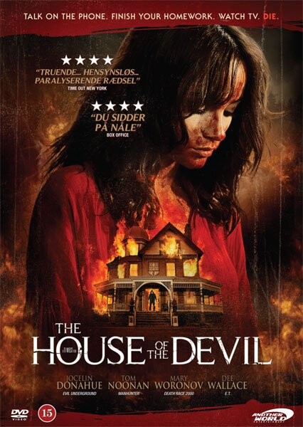 The House Of The Devil - DVD - Film