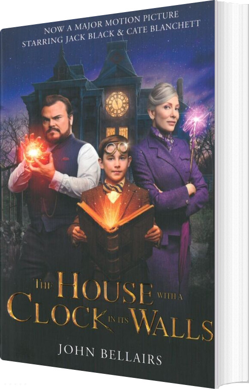 Billede af The House With A Clock In Its Walls - Film Tie-in - John Bellairs - English Book