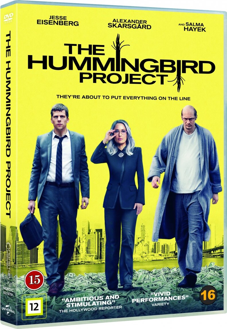 The Hummingbird Project - DVD - Film