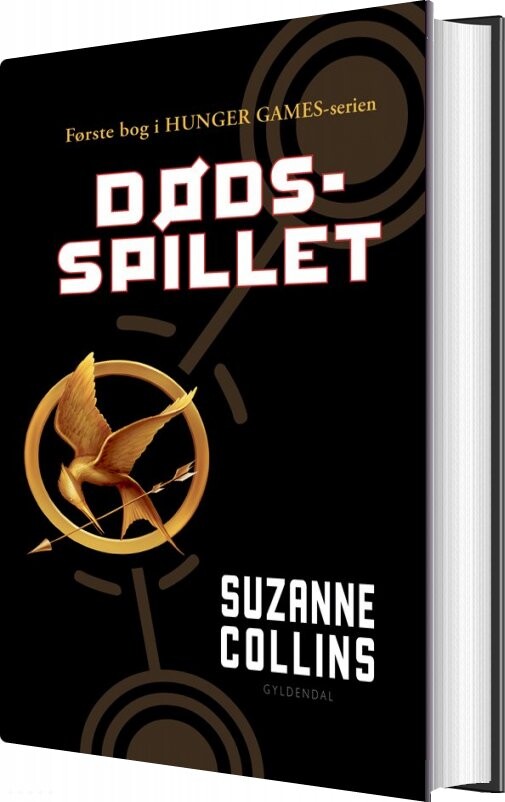 Billede af The Hunger Games 1- Dødsspillet - Suzanne Collins - Bog