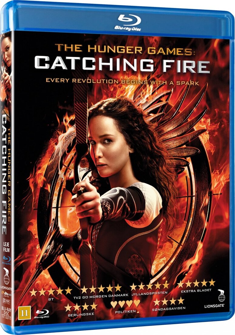 The Hunger Games 2 - Catching Fire - Blu-Ray