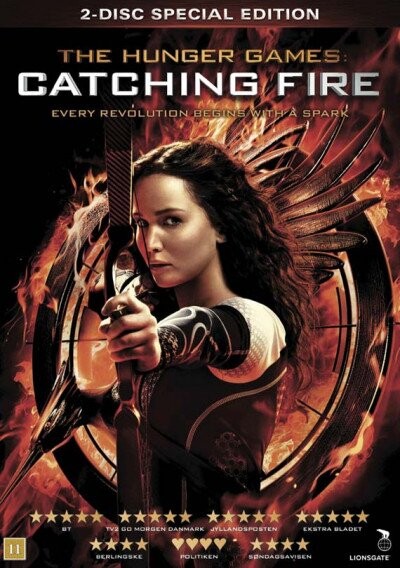 The Hunger Games 2 - Catching Fire - Special Edition - DVD - Film