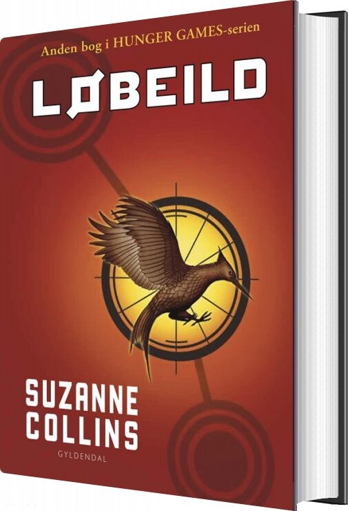 Billede af The Hunger Games 2 - Løbeild - Suzanne Collins - Bog