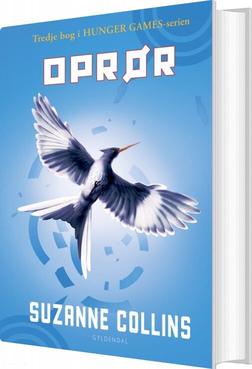 Billede af The Hunger Games 3 - Oprør - Suzanne Collins - Bog