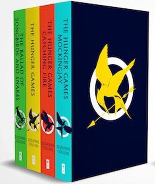 Billede af The Hunger Games - 4 Book Box Set - Suzanne Collins - English Book