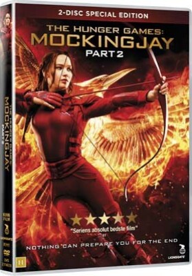 The Hunger Games 4: Mockingjay - Del 2 - DVD - Film