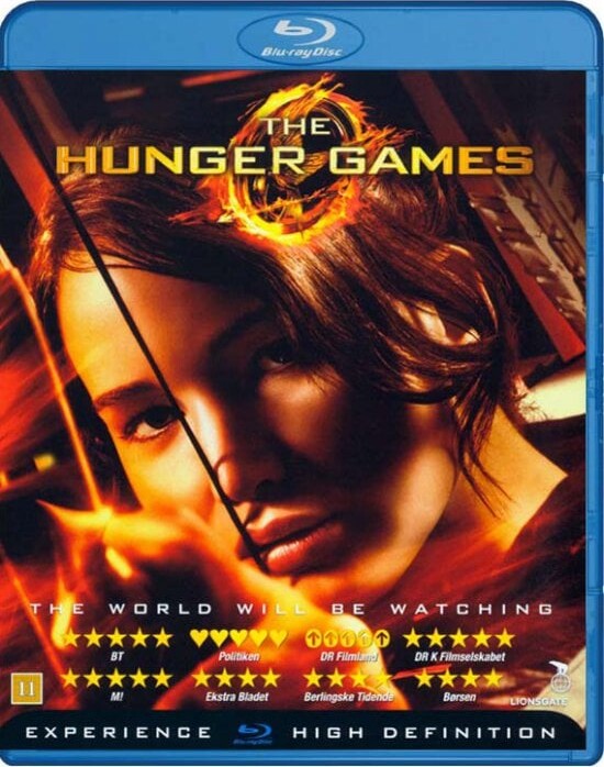 The Hunger Games - Blu-Ray