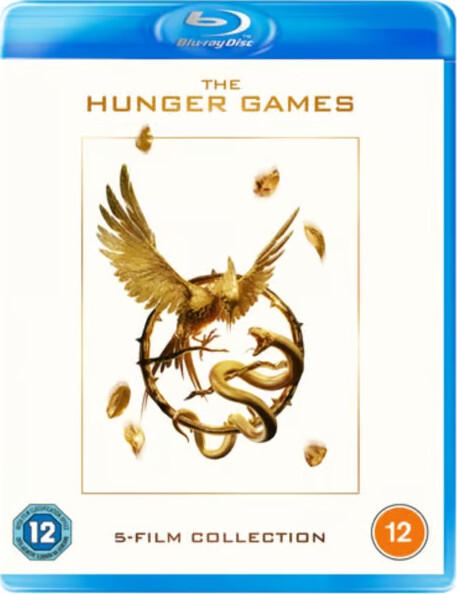 The Hunger Games - Complete 5-film Collection - Blu-Ray