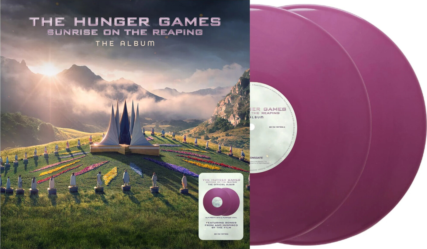 The Hunger Games: Sunrise On The Reaping - The Album