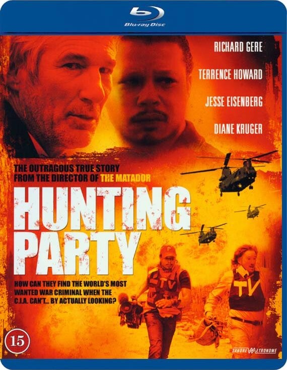 The Hunting Party - Blu-Ray