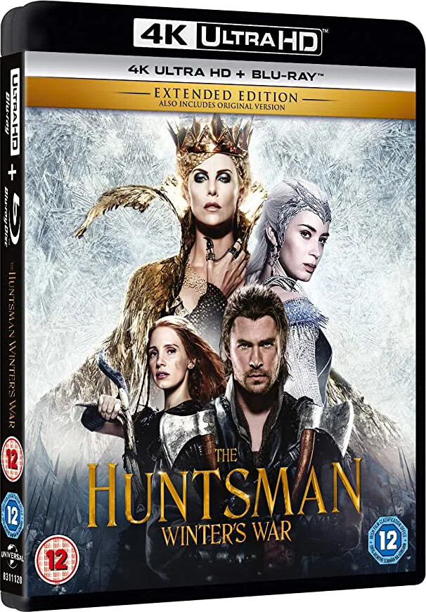 The Huntsman - Winter's War / Extended Edition (4k + Blu-ray) - 4K Blu-Ray