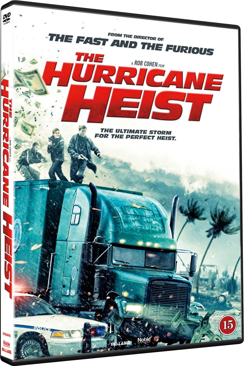 The Hurricane Heist - DVD - Film