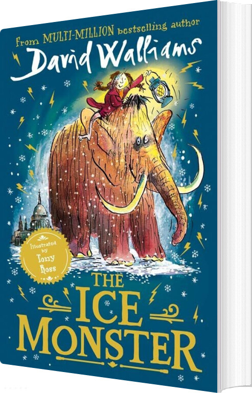 Billede af The Ice Monster - David Walliams - English Book
