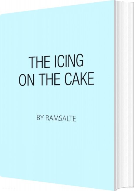 Billede af The Icing On The Cake - Ramsalte - English Book