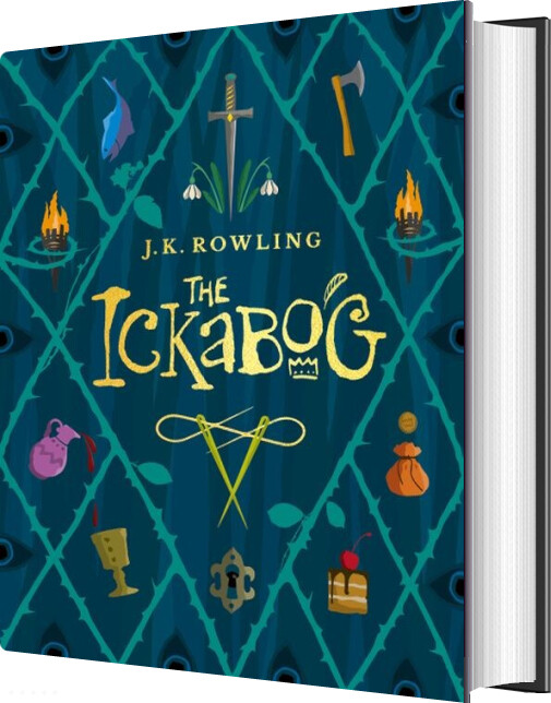 Billede af The Ickabog - J. K. Rowling - English Book