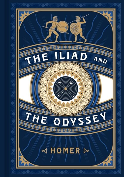 The Iliad And The Odyssey - Homer - English Book