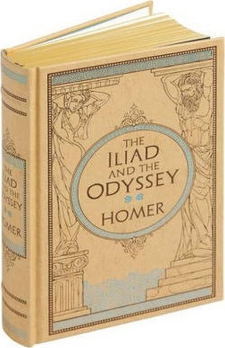 The Iliad & The Odyssey - Homer - English Book