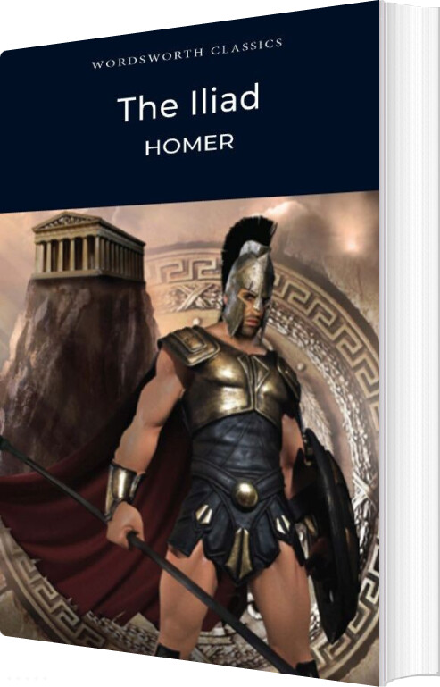 The Iliad - Homer - English Book