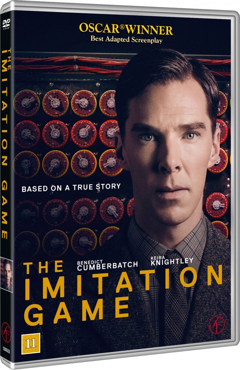 The Imitation Game - DVD - Film