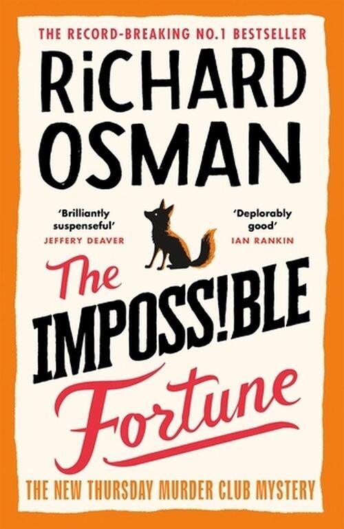 The Impossible Fortune - Richard Osman - English Book