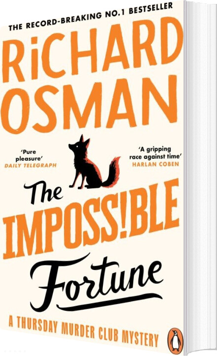 The Impossible Fortune - Richard Osman - English Book
