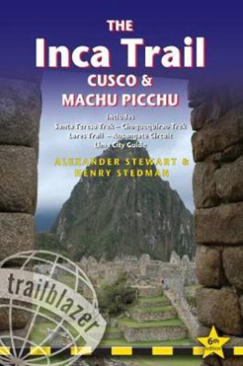 Billede af The Inca Trail: Cusco & Machu Picchu - Henry Stedman - English Book